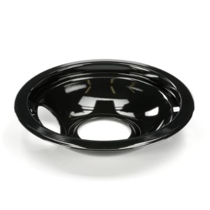 Picture of Whirlpool W10290353RW 6-Inches Black Porcelain Drip Bowl