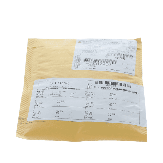 Picture of Whirlpool W10316619 Seal