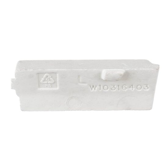 Picture of Whirlpool W10316403 Insulation