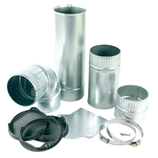 Picture of Whirlpool W10323246 Dryer 4-Way Vent Kit