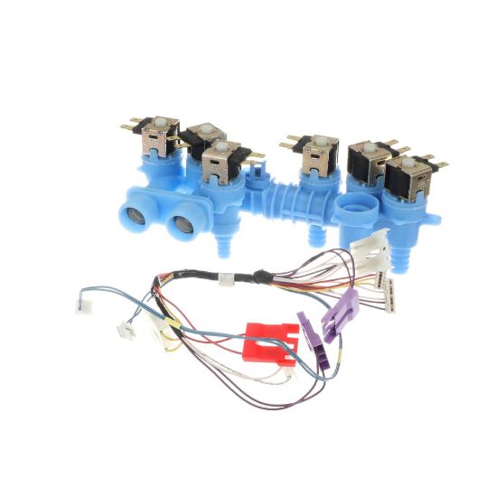 Picture of Whirlpool W10372095 Top Load Washing Machine Water Inlet Valve Assembly