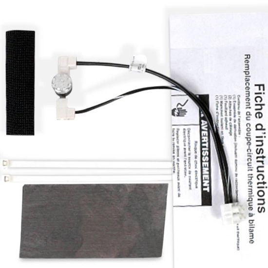 Picture of Whirlpool W10402110 Dishwasher Thermal Fuse