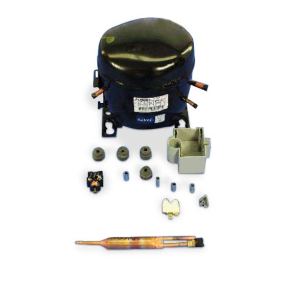 Picture of Whirlpool W10439652 Compressor