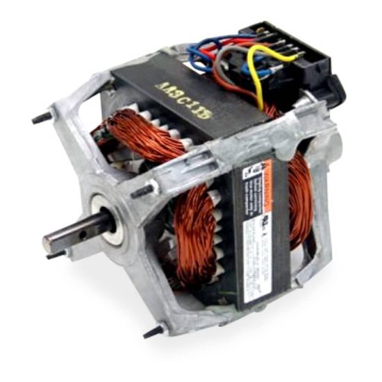 Picture of Whirlpool W10439651 Motor-drv