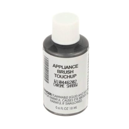Picture of Whirlpool W10446202 Chrome Shadow Appliance Touchup Paint