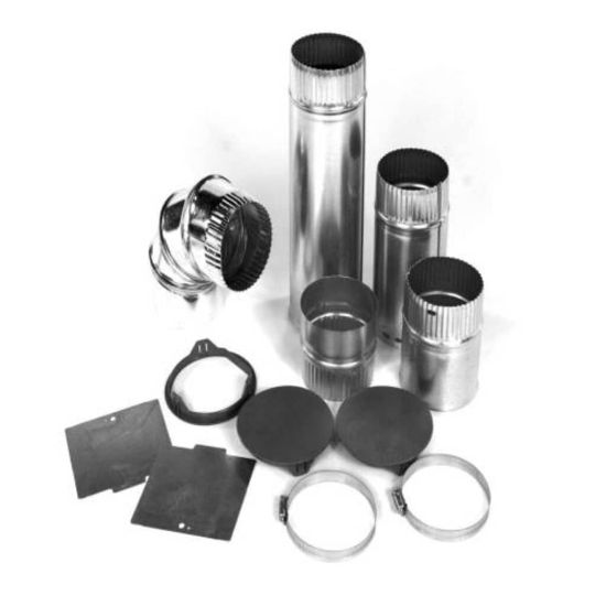 Picture of Whirlpool W10470674 R-way Dryer Vent Kit