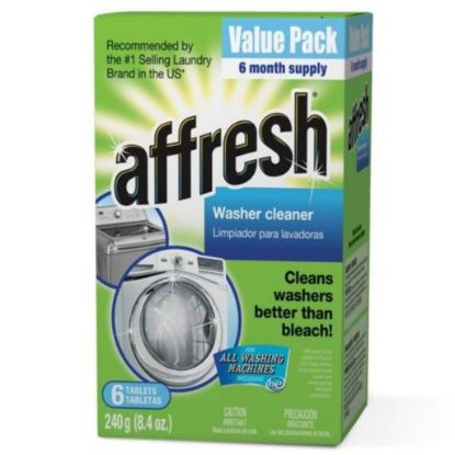 Picture of Whirlpool W10501250 Washing Machine Cleaner Tablets ?�� 6 Count