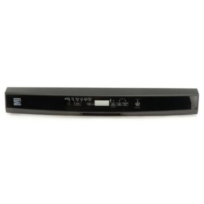 Picture of Whirlpool W10605167 Dishwasher Control Panel - Black