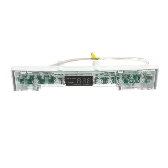 Picture of Whirlpool W10620216 Dishwasher Housing-ui Interface Assembly