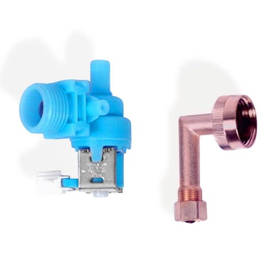Picture of Whirlpool W10648041 Dishwasher Water Inlet Valve