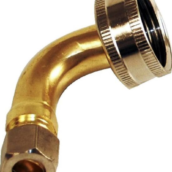 Picture of Whirlpool W10685193 3/4 X 3/8 Elbow Hose Fitting