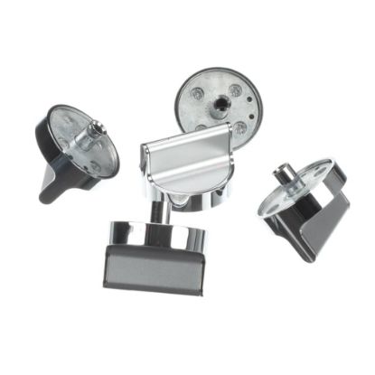 Picture of Whirlpool W10698166 Range Control Knob Kit, Stainless