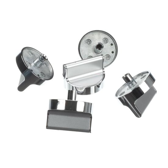 Picture of Whirlpool W10698166 Range Control Knob Kit, Stainless