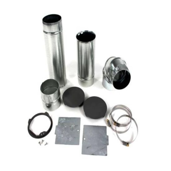 Picture of Whirlpool W10704365 Dryer 4-Way Side Vent Kit