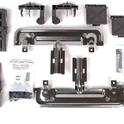 Picture of Whirlpool W10712394 Dishwasher Upper Rack Adjuster Kit