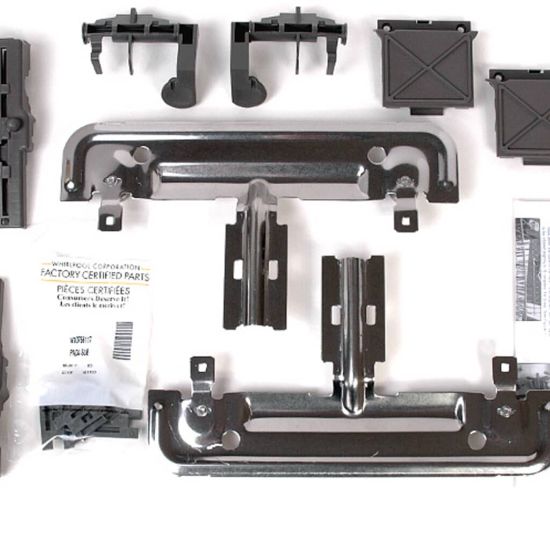 Picture of Whirlpool W10712394 Dishwasher Upper Rack Adjuster Kit