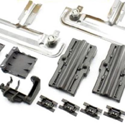 Picture of Whirlpool W10712395 Dishwasher Upper Rack Adjuster Kit