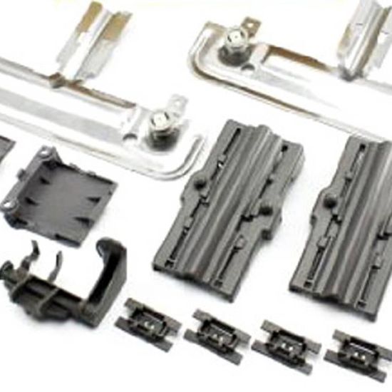Picture of Whirlpool W10712395 Dishwasher Upper Rack Adjuster Kit