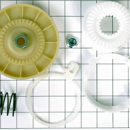 Picture of Whirlpool W10721967 Washing Machine Drive Pulley Clutch