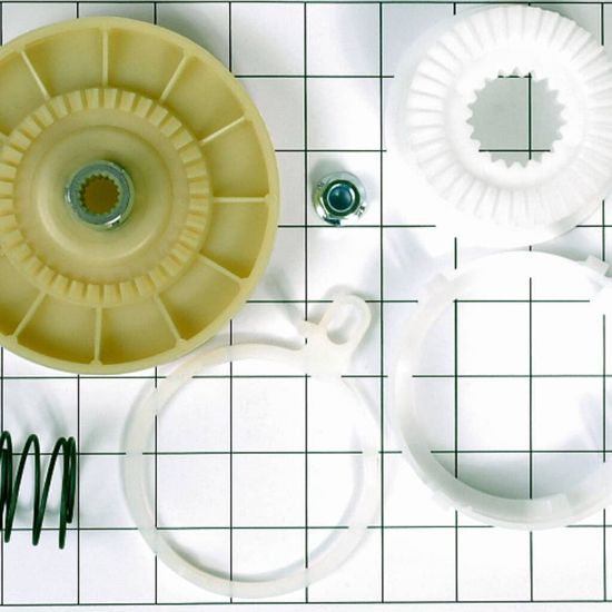 Picture of Whirlpool W10721967 Washing Machine Drive Pulley Clutch
