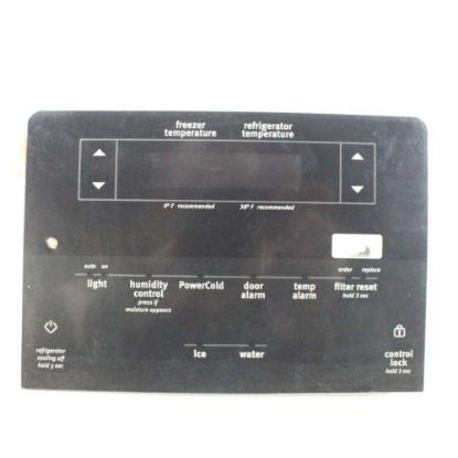 Picture of Whirlpool W10731567 Overlay