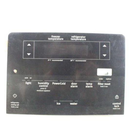 Picture of Whirlpool W10731567 Overlay