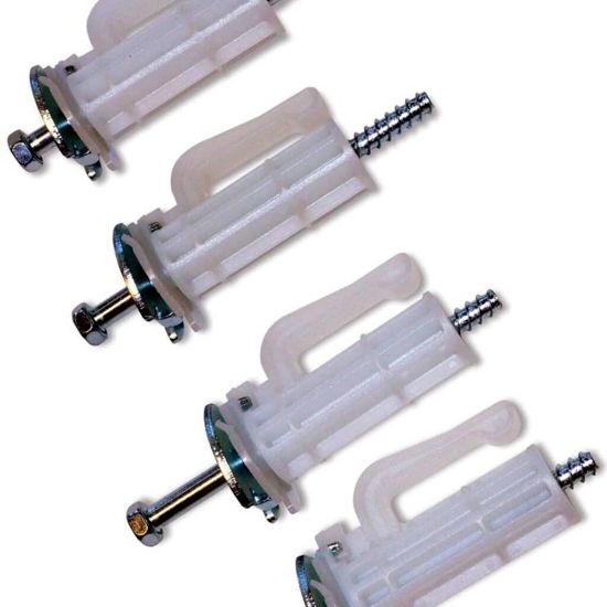Picture of Whirlpool W10763471 Washer Shipping Bolt Kit, Whit