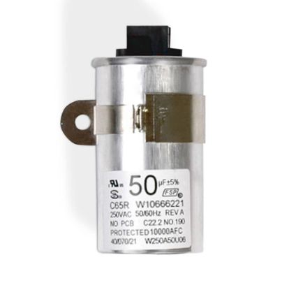 Picture of Whirlpool W10804664 Washing Machine Start/run Capacitor