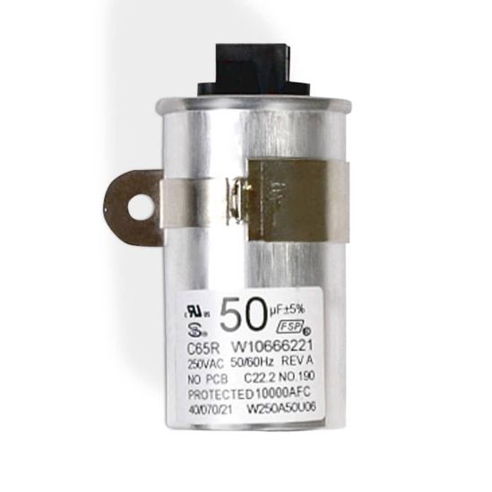 Picture of Whirlpool W10804664 Washing Machine Start/run Capacitor