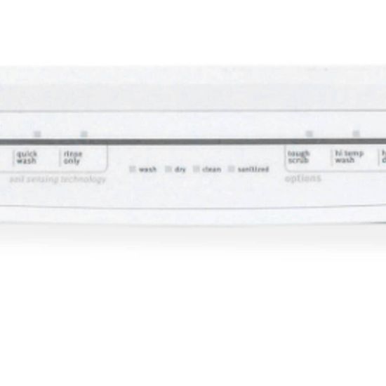 Picture of Whirlpool W10811166 Control Panel