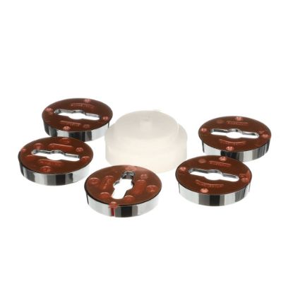 Picture of Whirlpool W10814133 Bezel-knob