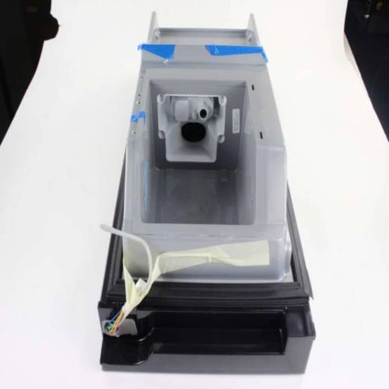 Picture of Whirlpool W10815694 Kit-service,rl Door W10634613 - Rc Lh Black