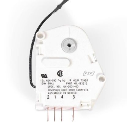 Picture of Whirlpool W10822278 Sxs Refrigerator Defrost Timer