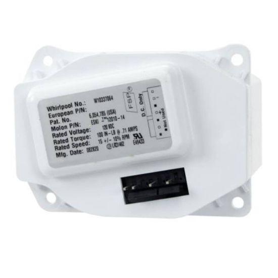 Picture of Whirlpool W10837042 Motor