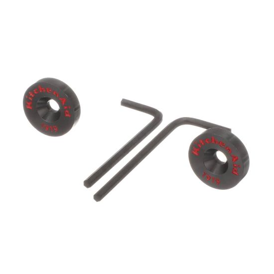 Picture of Whirlpool W10846206 Handle Medallion Kit