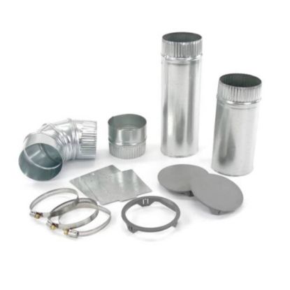 Picture of Whirlpool W10858320 Dryer 4-Way Side Vent Kit