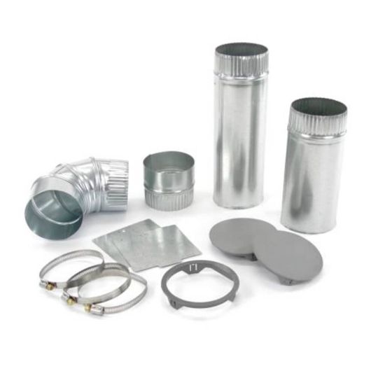 Picture of Whirlpool W10858320 Dryer 4-Way Side Vent Kit