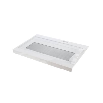 Picture of Whirlpool W10889330 Microwave Door Assembly - White