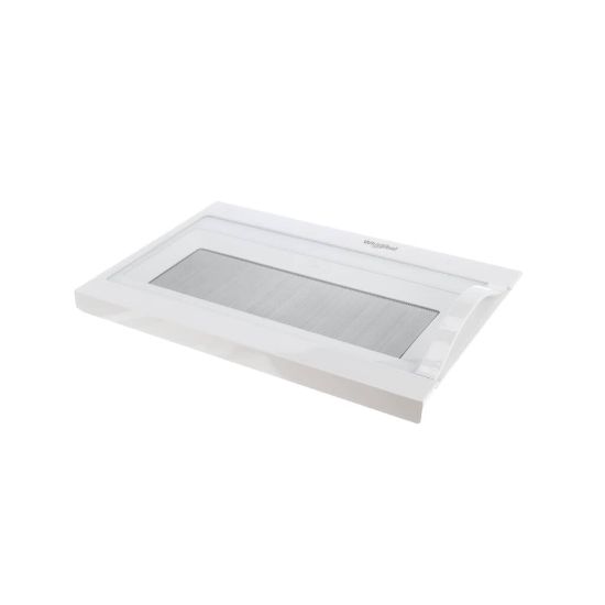 Picture of Whirlpool W10889330 Microwave Door Assembly - White