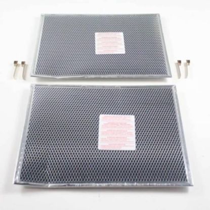 Picture of Whirlpool W10905734 Range Hood Replacement Charcoal Filter Kit