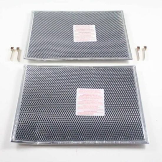 Picture of Whirlpool W10905734 Range Hood Replacement Charcoal Filter Kit
