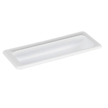 Picture of Whirlpool W10909035 Dryer Door Handle - White