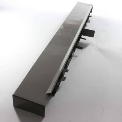 Picture of Whirlpool W10911309 Refrigerator Front Grille Kick Plate