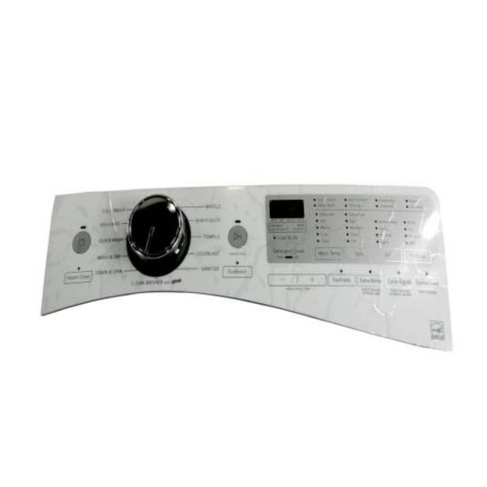 Picture of Whirlpool W10911023 Control Panel
