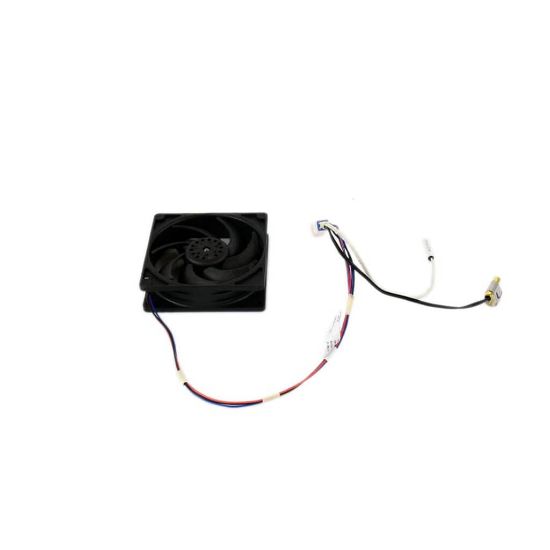 Picture of Whirlpool W11033168 Refrigerator Evaporator Fan Motor With Harness Wire