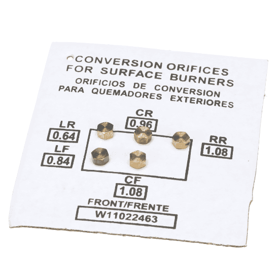 Picture of Whirlpool W11083838 Conversion-kit