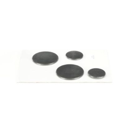Picture of Whirlpool W11161846 Stove Surface Burner Cap Set
