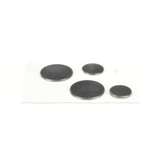 Picture of Whirlpool W11161846 Stove Surface Burner Cap Set
