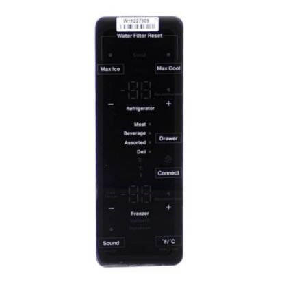 Picture of Whirlpool W11262313 Panel-ui