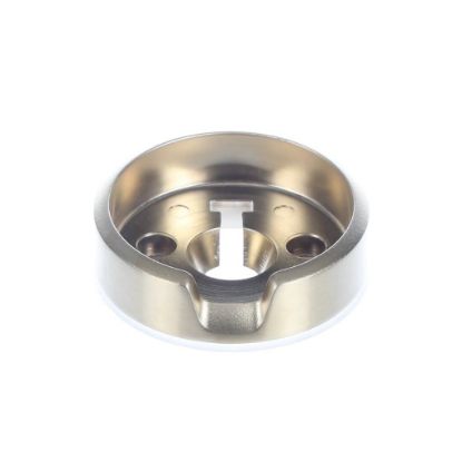 Picture of Whirlpool W11316873 Range Brass Knob Bezel, Surface/grill